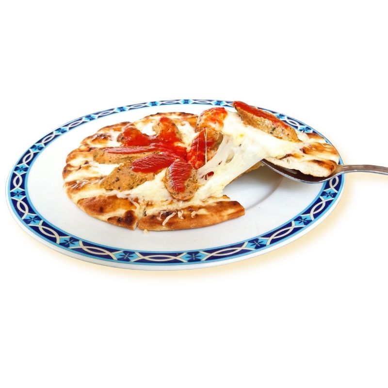 Σαν πίτσα με κιοφτέ